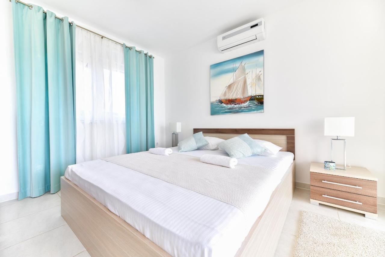 Villa Deluxe Triplex Antea Sukošan Exterior foto
