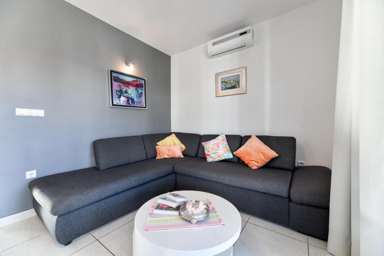 Villa Deluxe Triplex Antea Sukošan Exterior foto