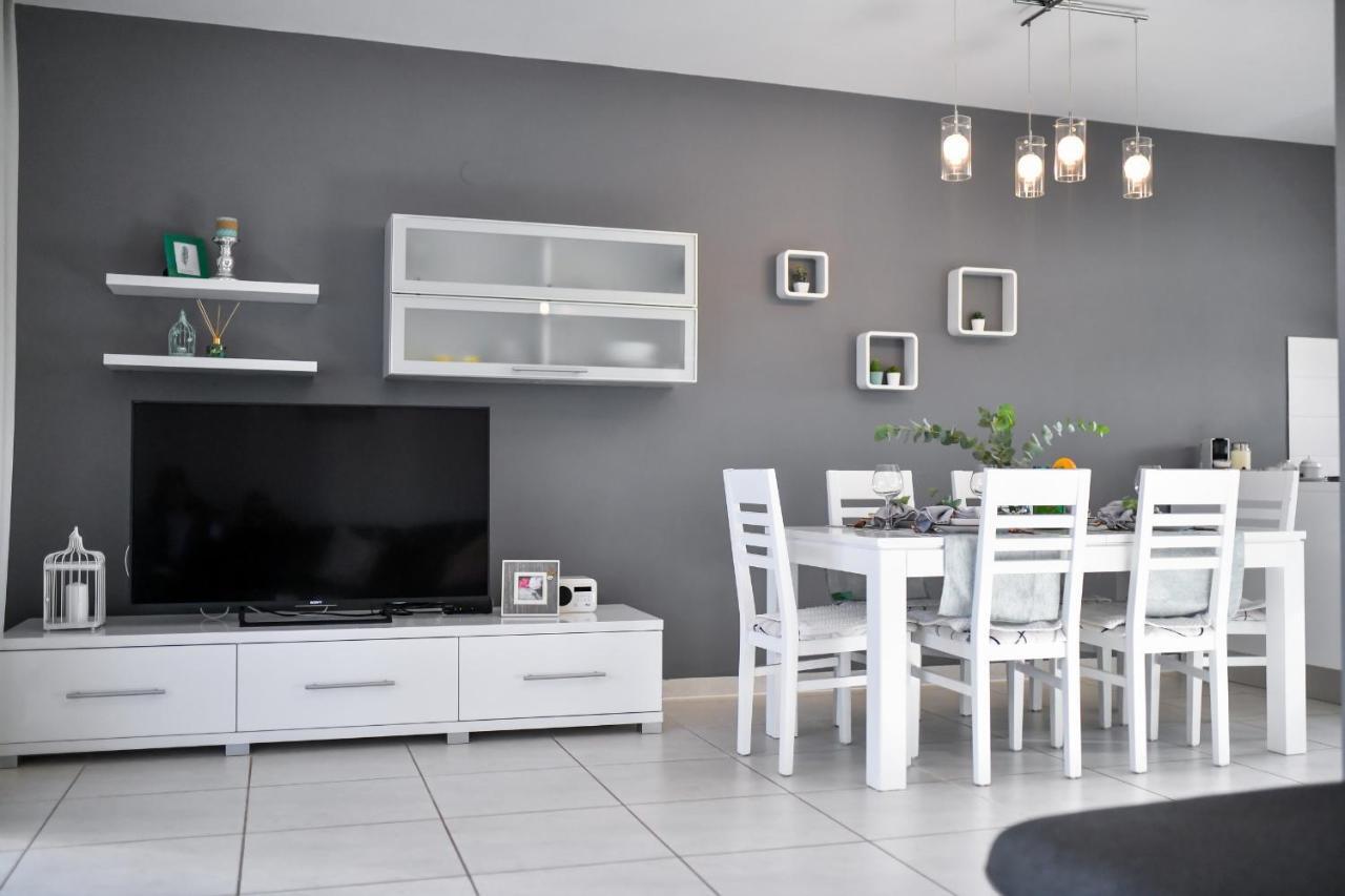 Villa Deluxe Triplex Antea Sukošan Exterior foto