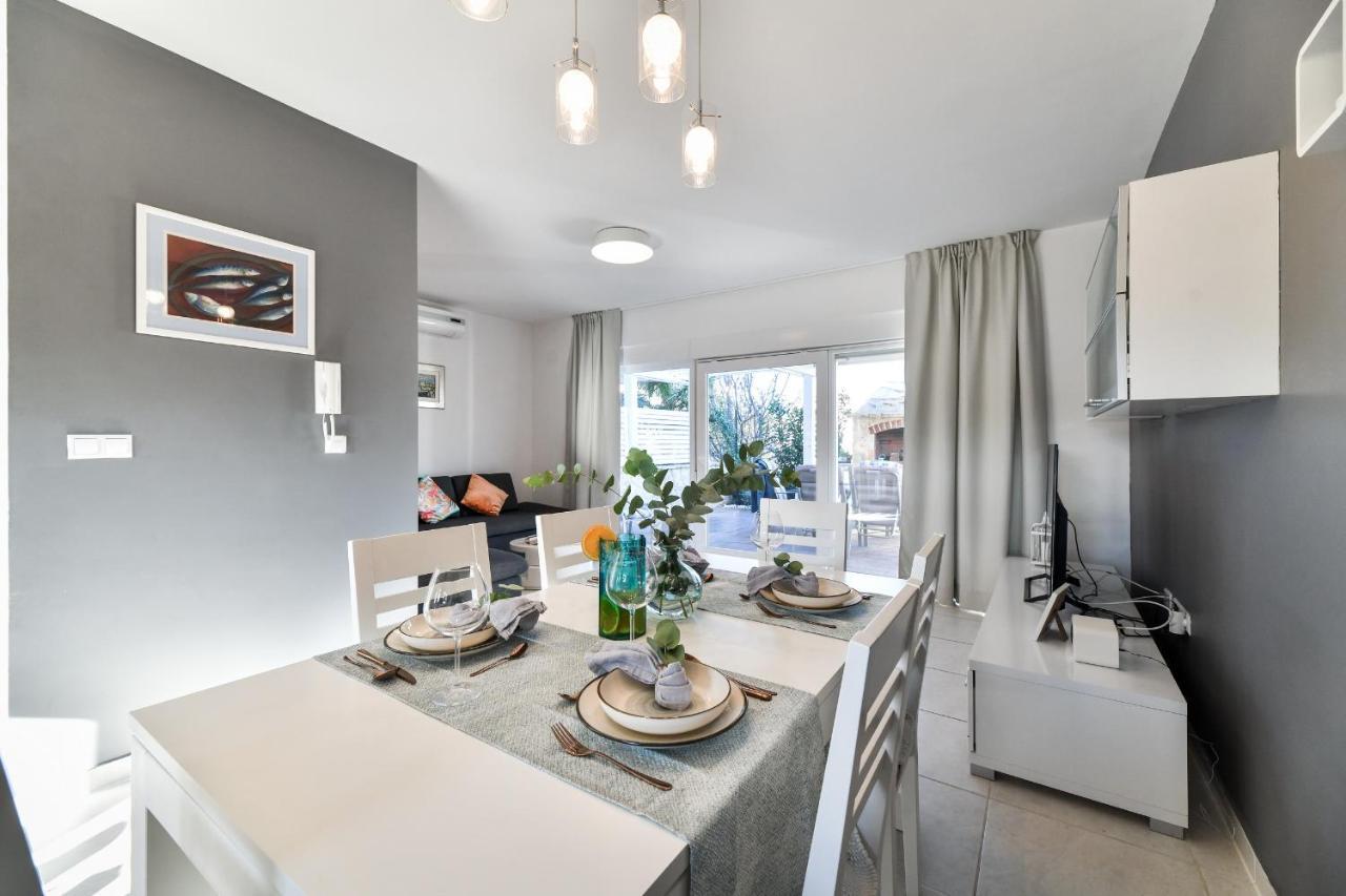 Villa Deluxe Triplex Antea Sukošan Exterior foto