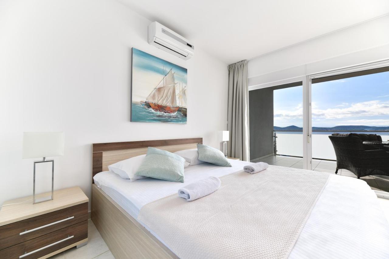 Villa Deluxe Triplex Antea Sukošan Exterior foto