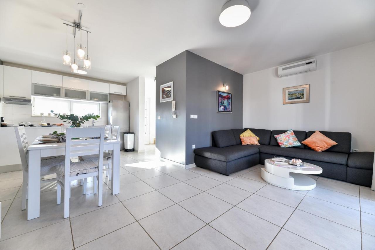 Villa Deluxe Triplex Antea Sukošan Exterior foto